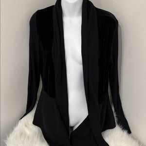 89th & Madison Black Cardigan Sweater